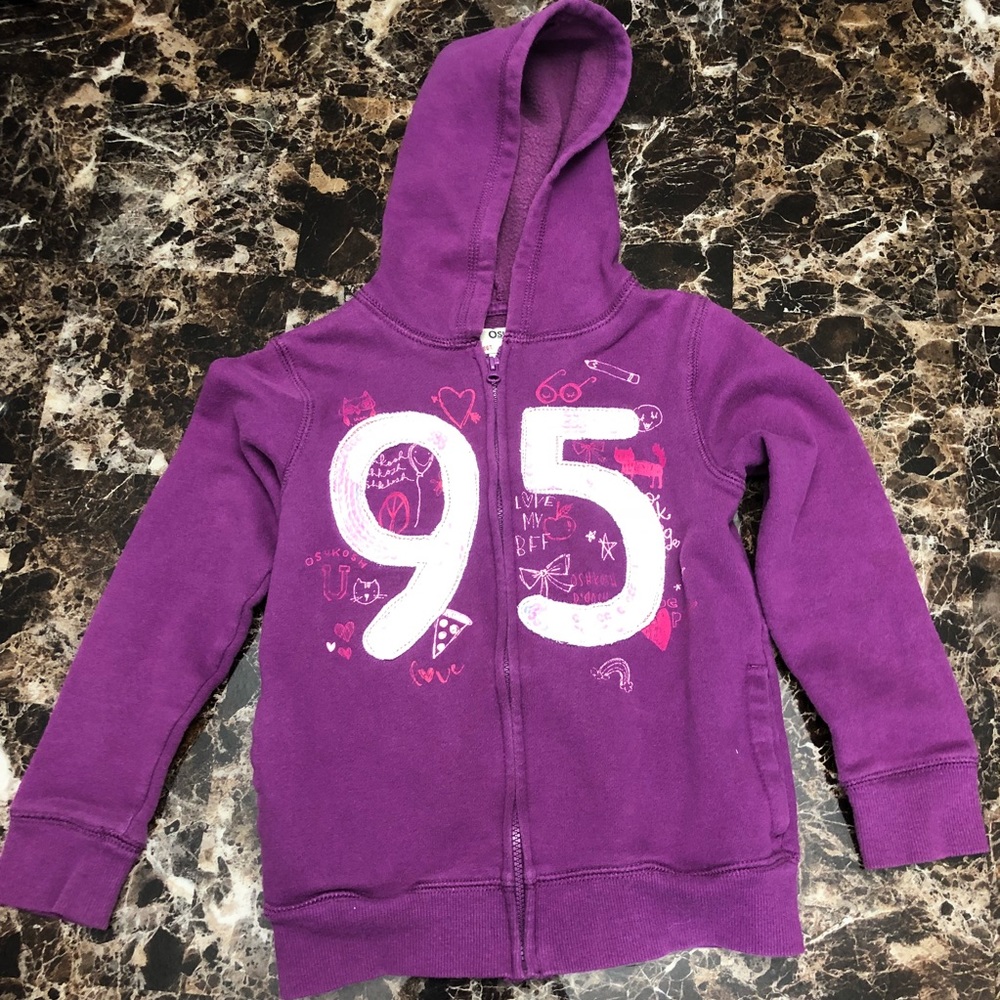 OshKosh Full Zip Hoodie