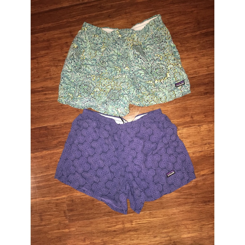 Patagonia Baggies Shorts (selling both together!)