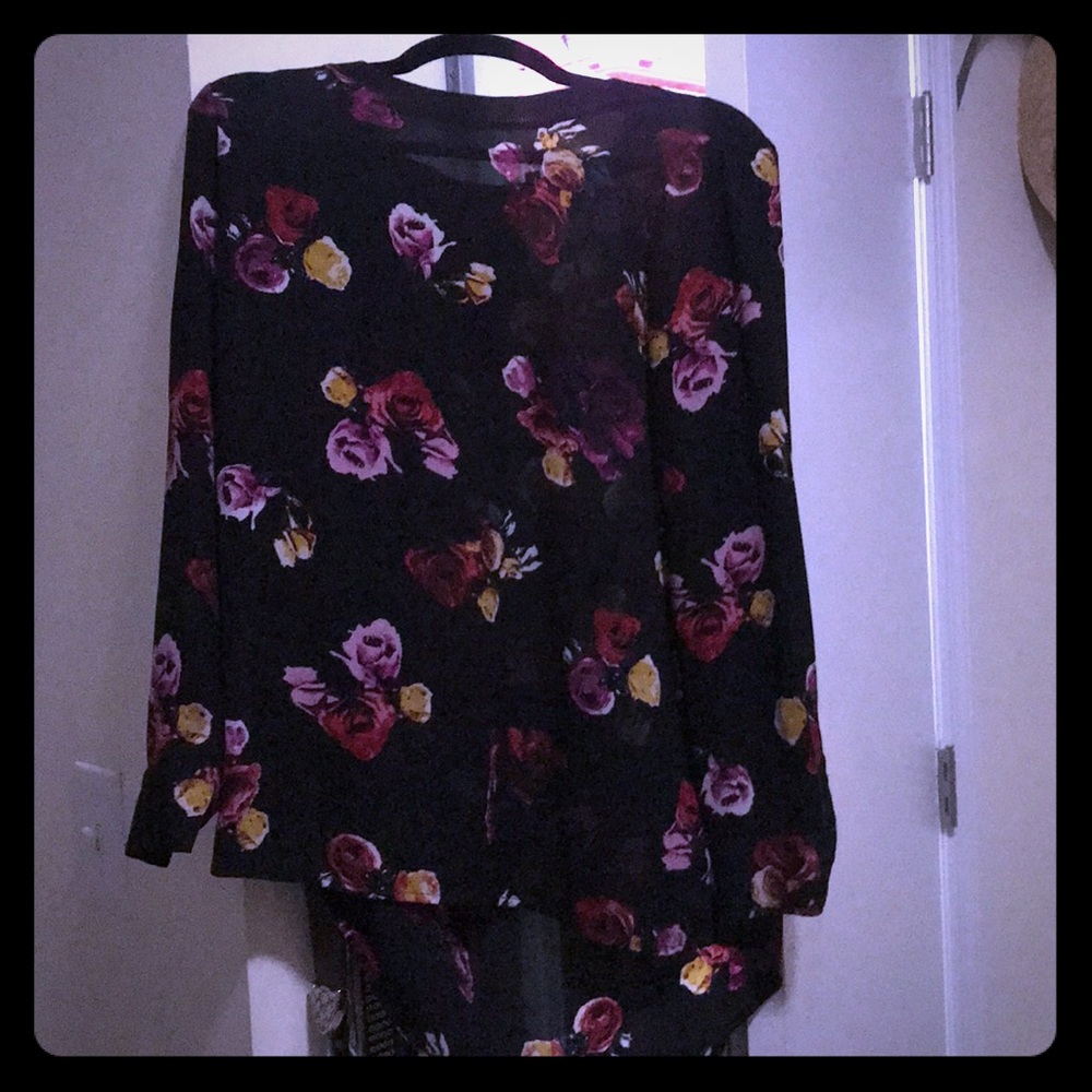 Women’s Floral blouse by Thakoon size M