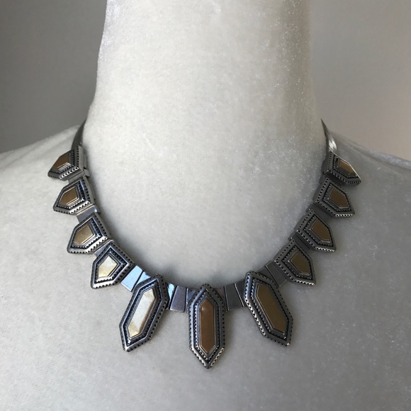 Madewell Jewelry - Madewell silver and gold tone hardware necklace