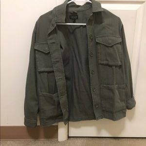 Top shop jacket size 2