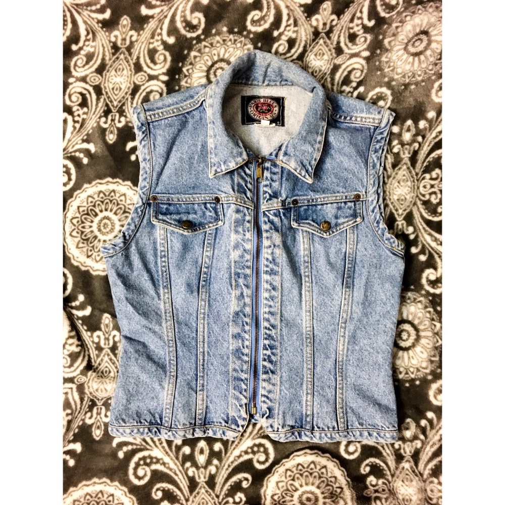 Paris Blues Original Jean Vest