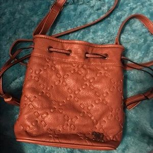 Bag with over the shoulder straps