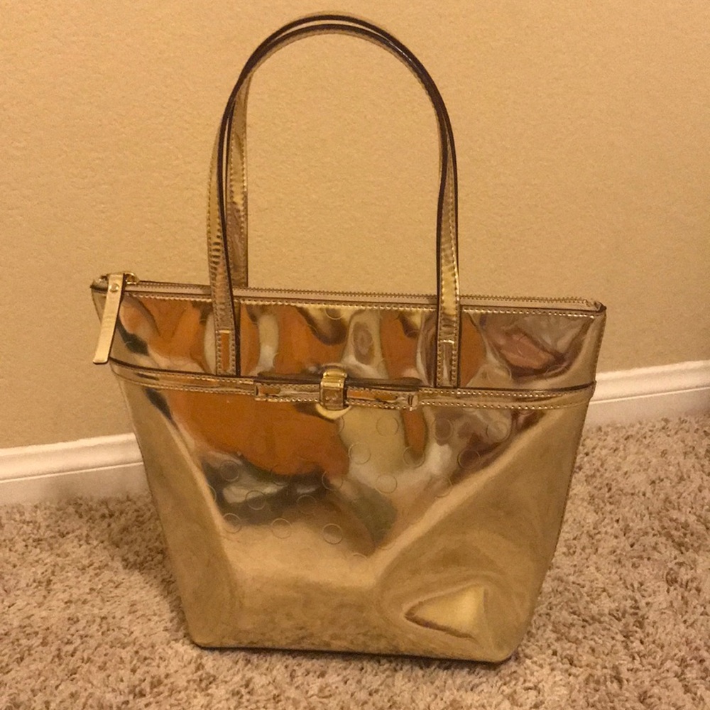 Kate Spade Gold Purse