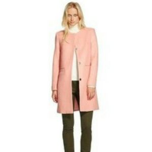🔽WD.NY Pink wool coat
