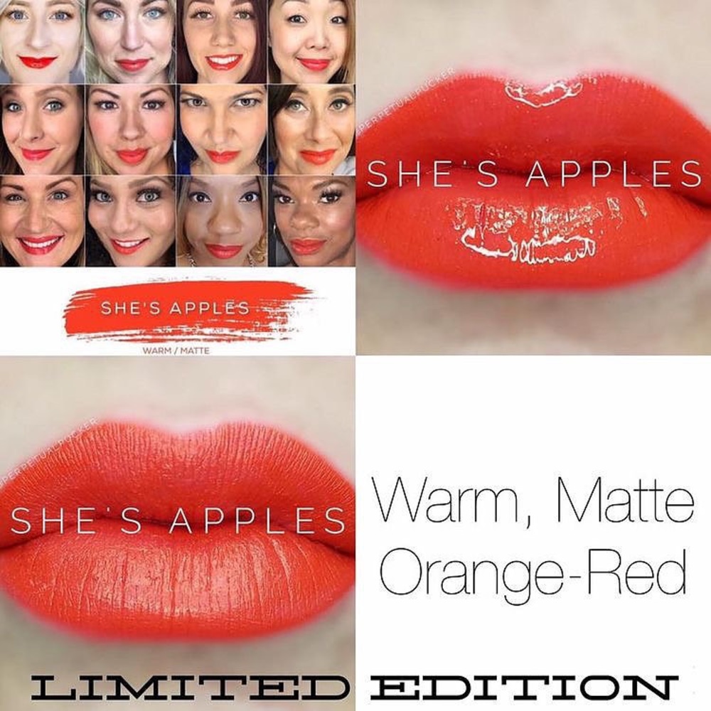 ❌SOLD She's Apples 🍎 LipSense Limited Edition New