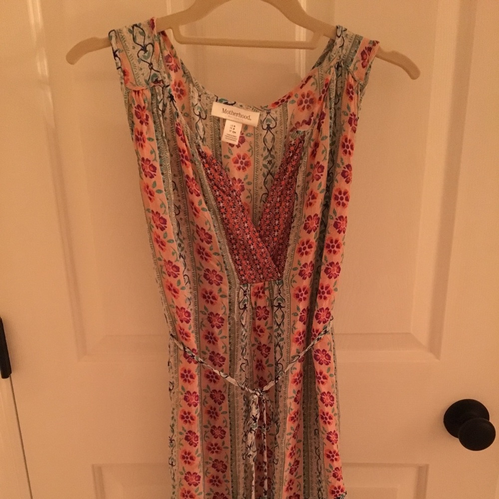 Motherhood Maternity Dress