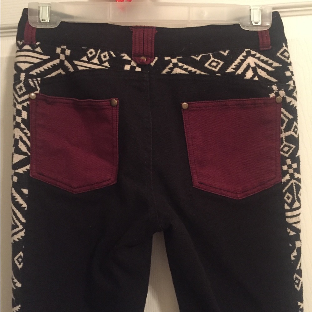 Black jeans