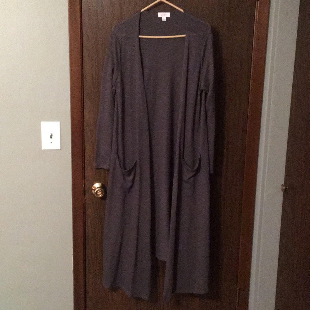 Lularoe Sarah sweater. Sz lg. Worn once