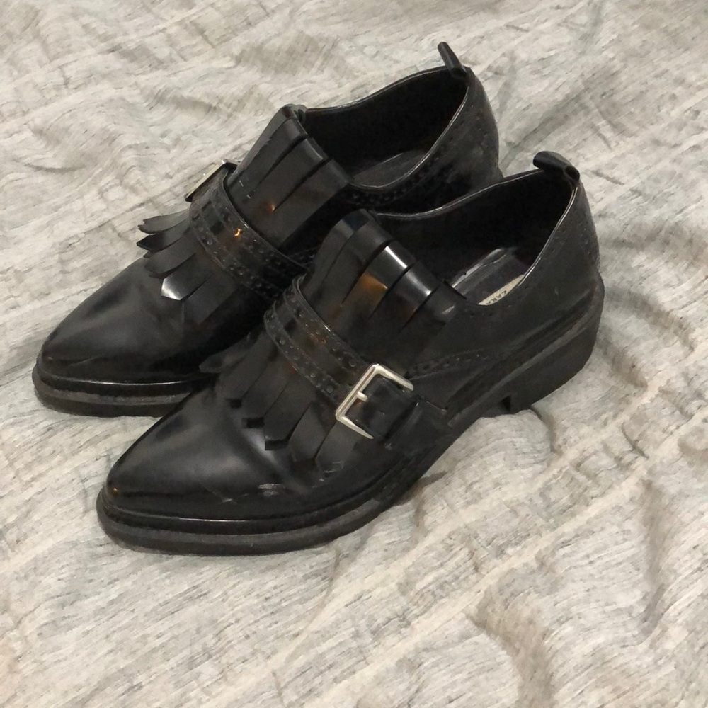 Zara Platform Oxfords