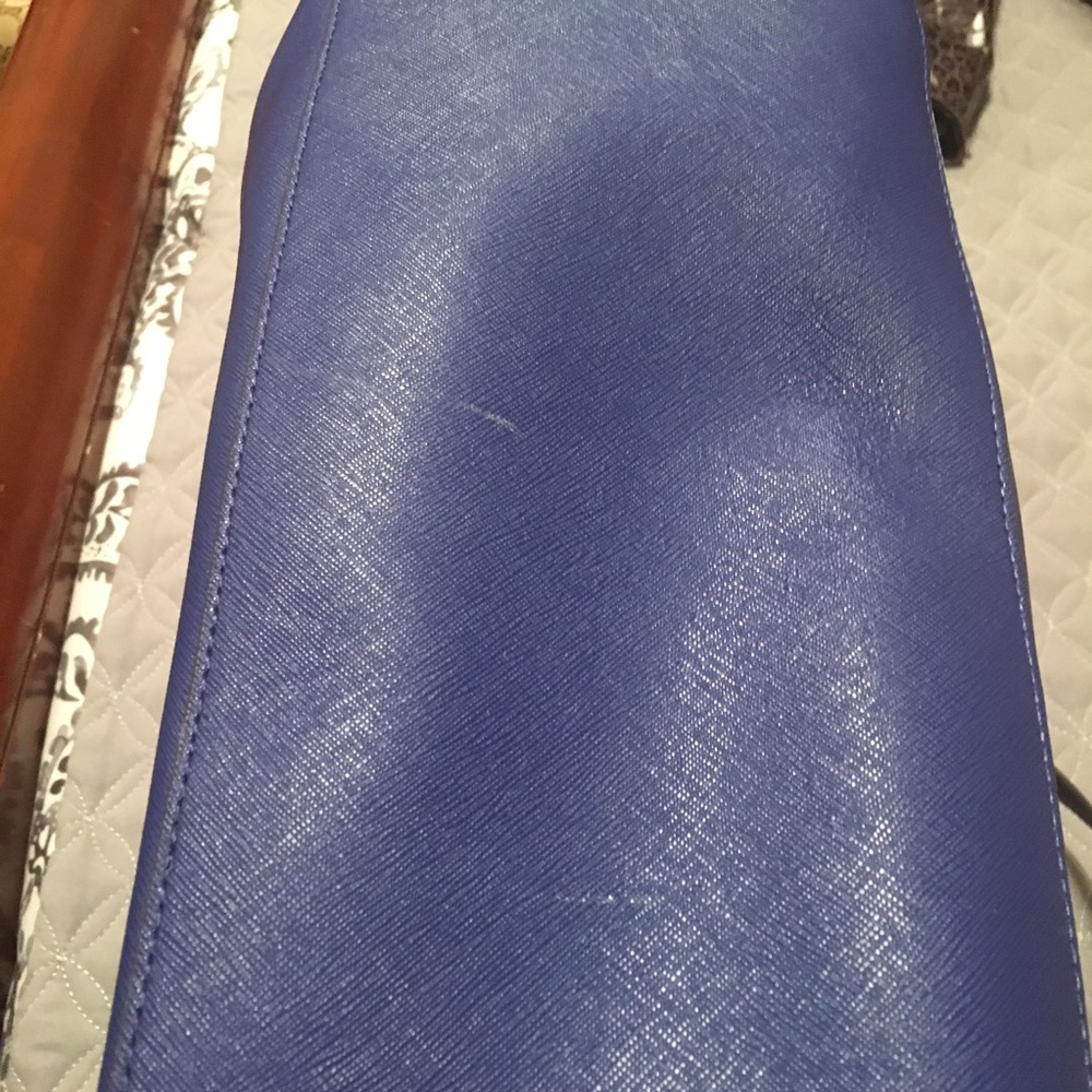 Royal blue Michael Kors tote - Picture 6 of 6