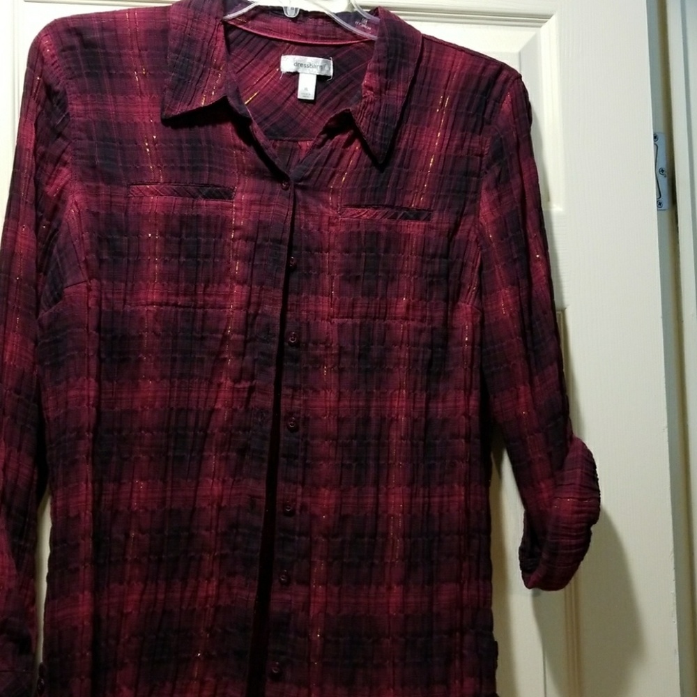 Dress Barn  button-down shirt