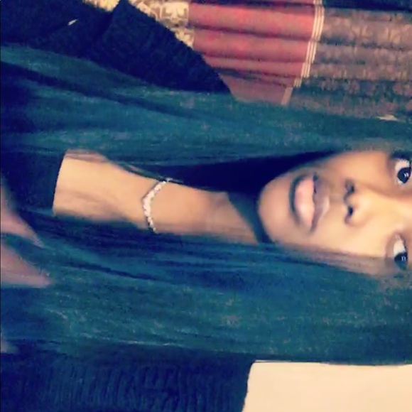 Straight natural looking synthetic Lace Front Wig main image 5
