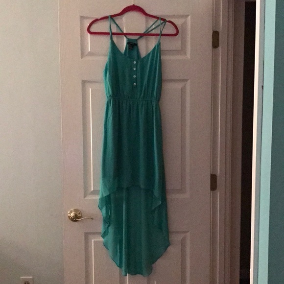 Forever 21 Dresses & Skirts - Forever21 Teal Dress