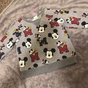 Disney infant sweater