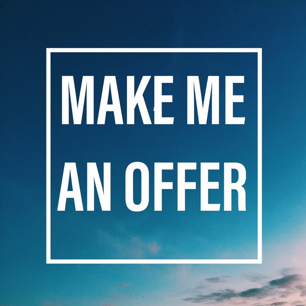 make an offer