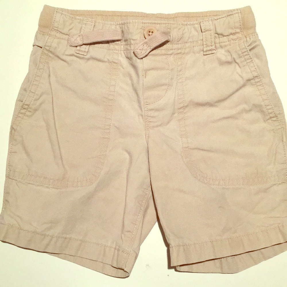 Lands' End Boys Khaki Shorts