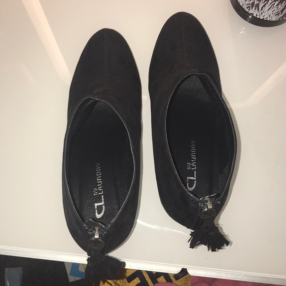 cl by laundry go on platform heel