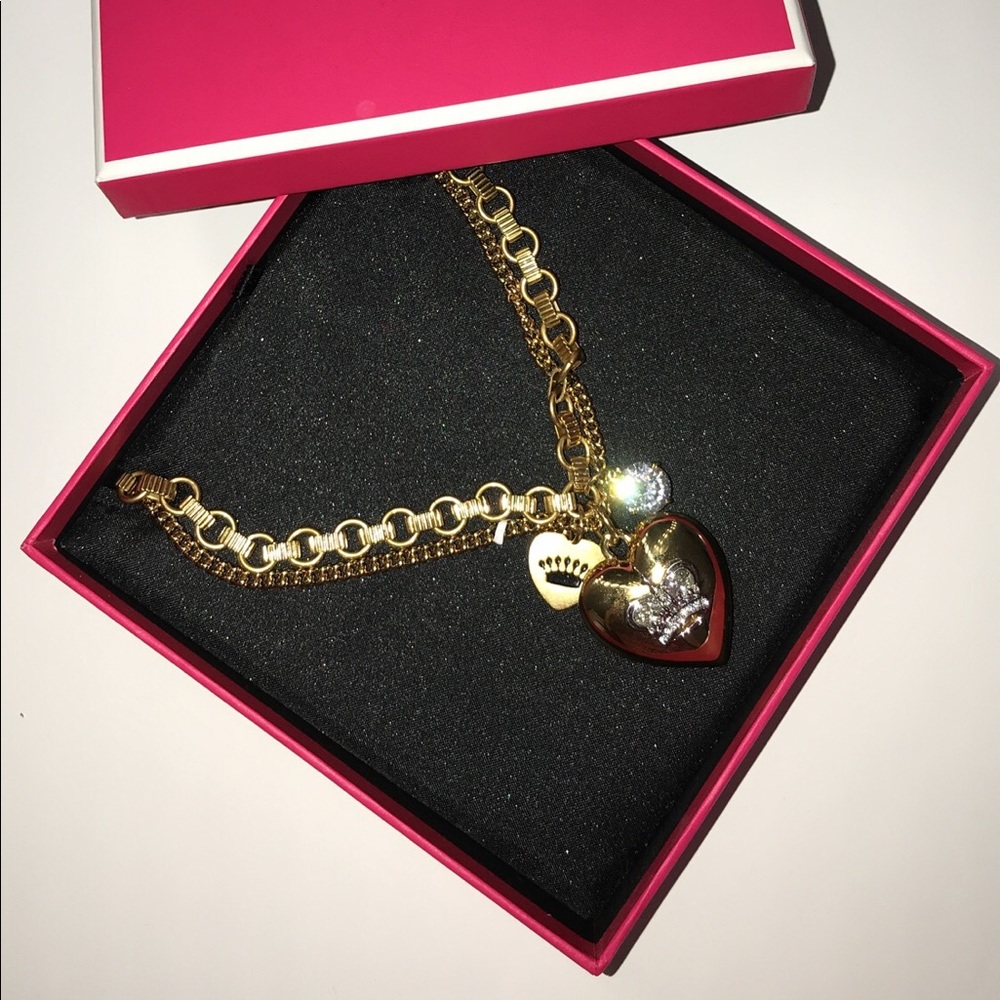 Brand New Juicy Couture Pendant Necklace