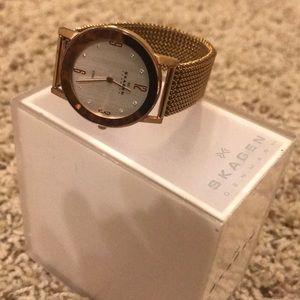 Skagen Rose Gold Watch