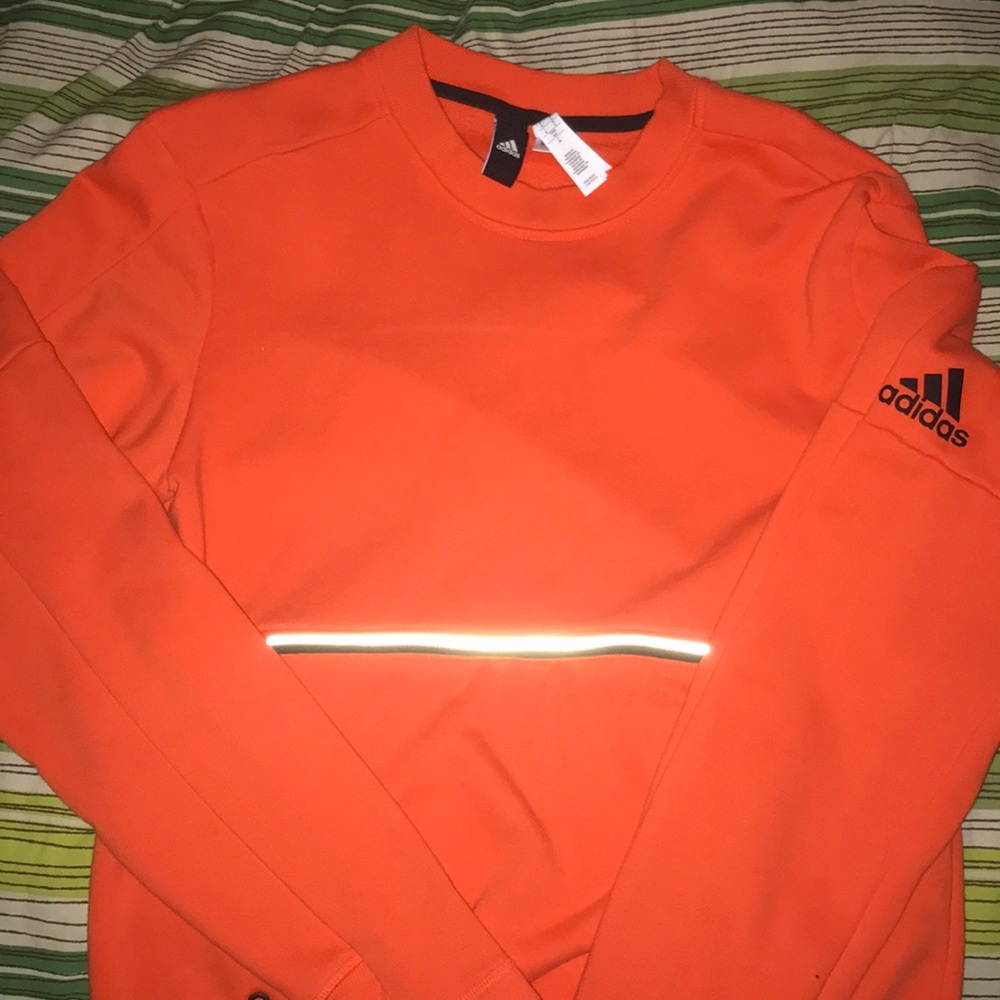 Adidas Crew Sweatshirt with Pocket