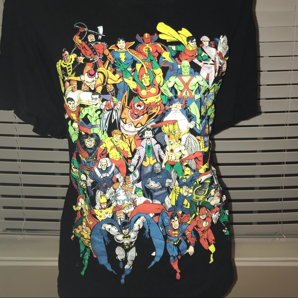 Legends of DC Comics T-Shirt.