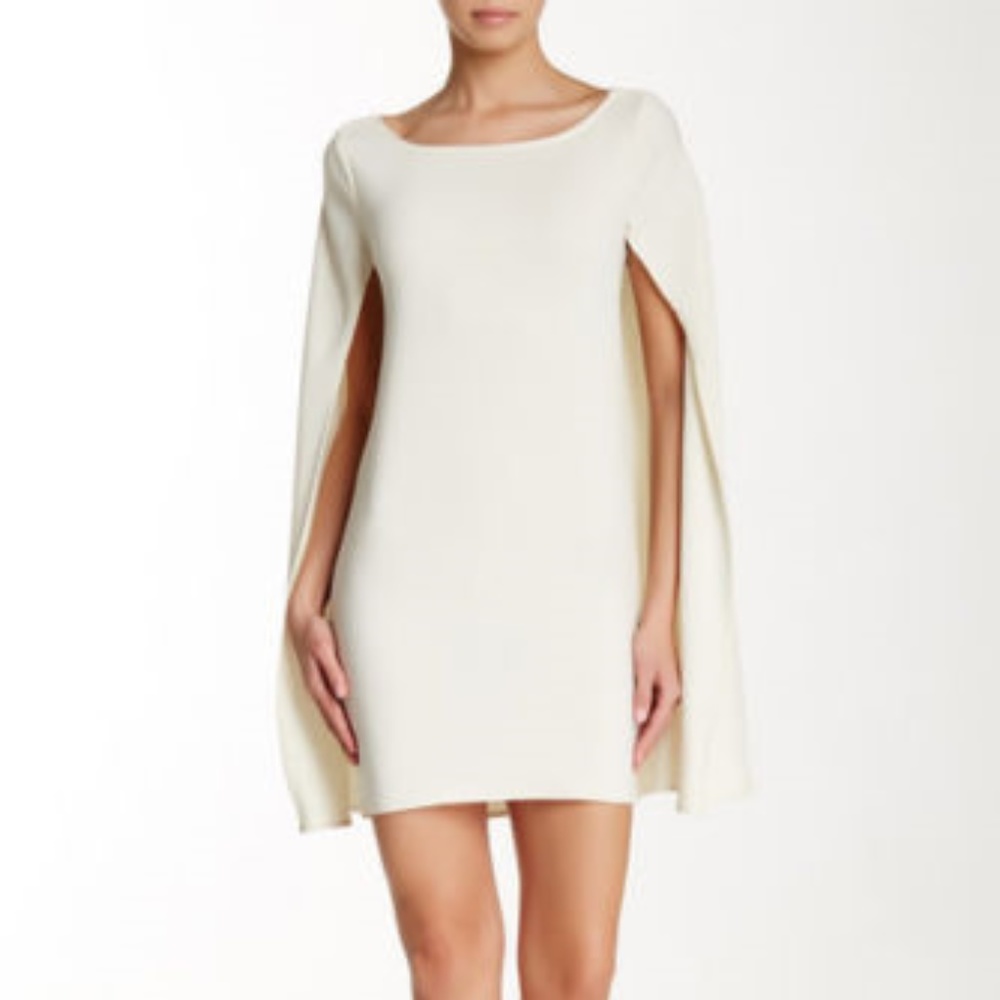 ISSUE NY Cape Dress!! Small