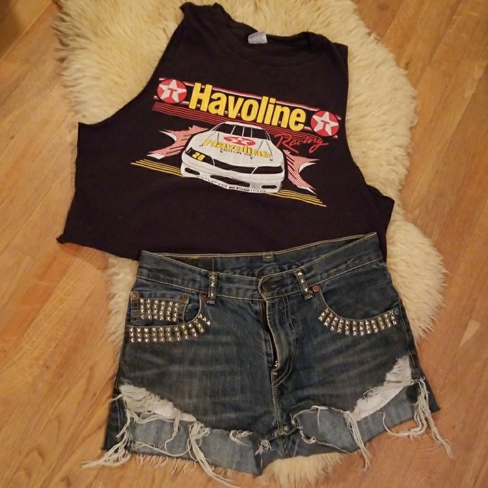 Vintage muscle tee