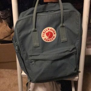 Fjallraven Kanken Frost Green