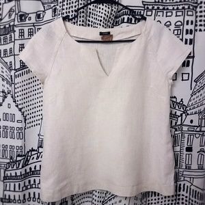 Lovely J. Crew Linen Shirt