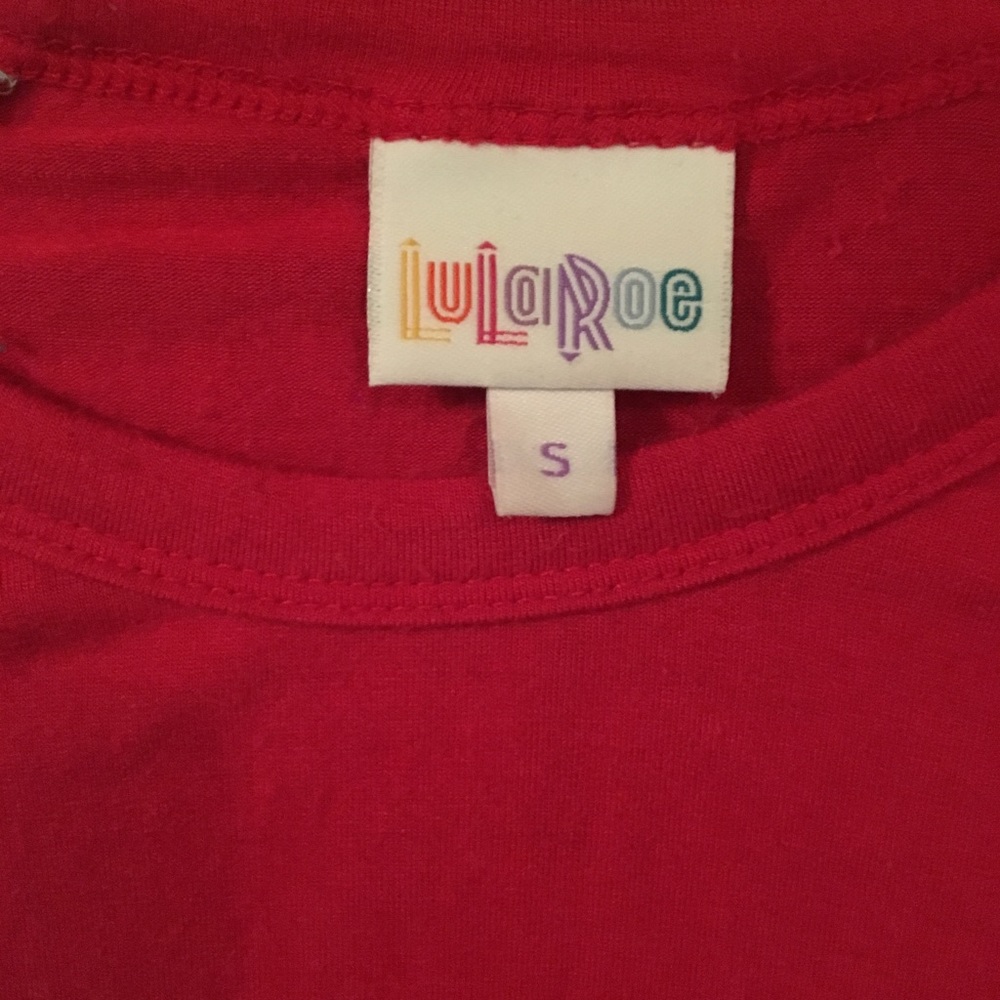 Small Lularoe Randy - Picture 2 of 3
