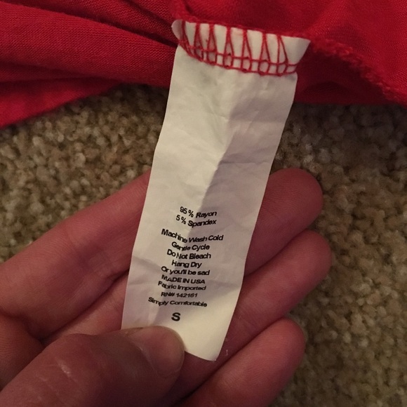 Small Lularoe Randy - Picture 3 of 3