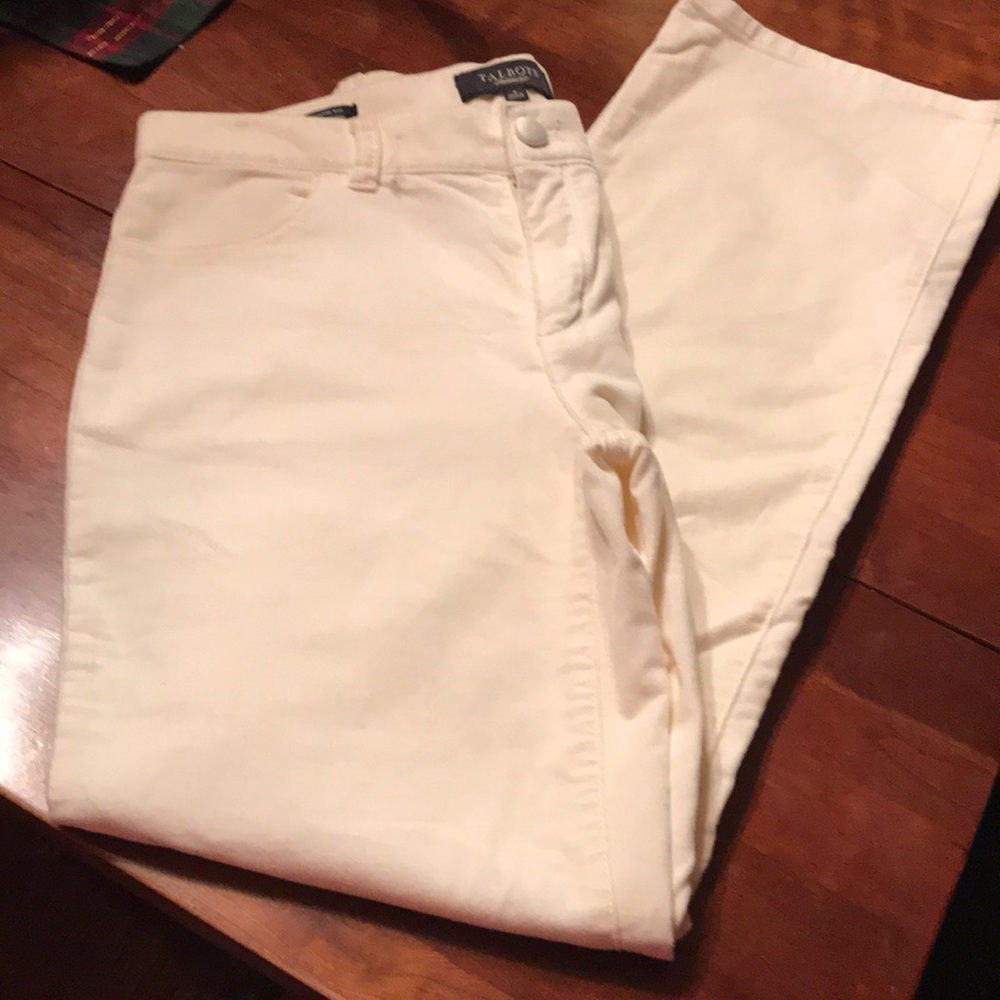 NWOT Talbots soft velvet feel signature boot