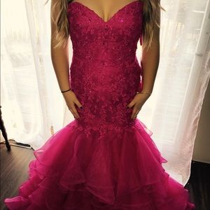 Designer Prom Dress