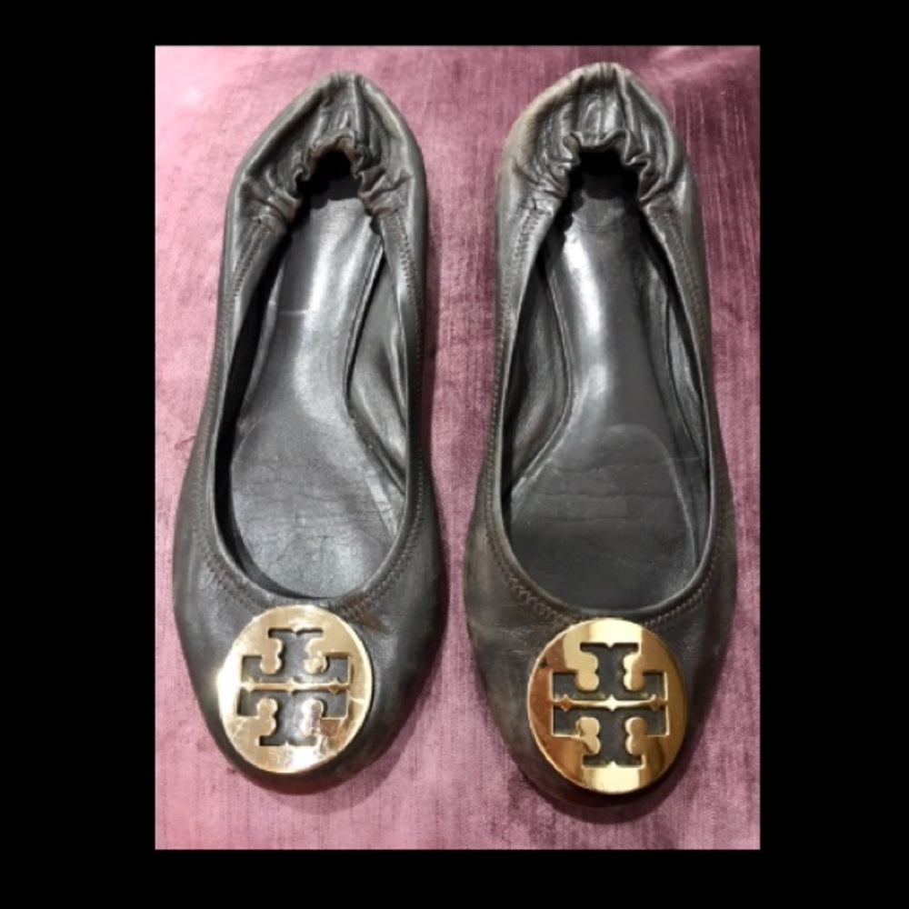 Tory Burch Reva Flats