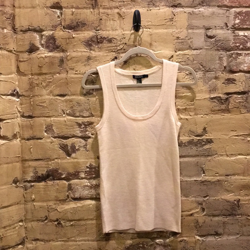 DKNY Sweater Tank
