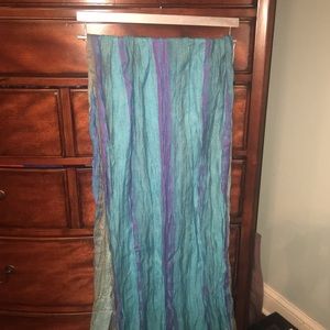 Sold as a Lot. Long scarves