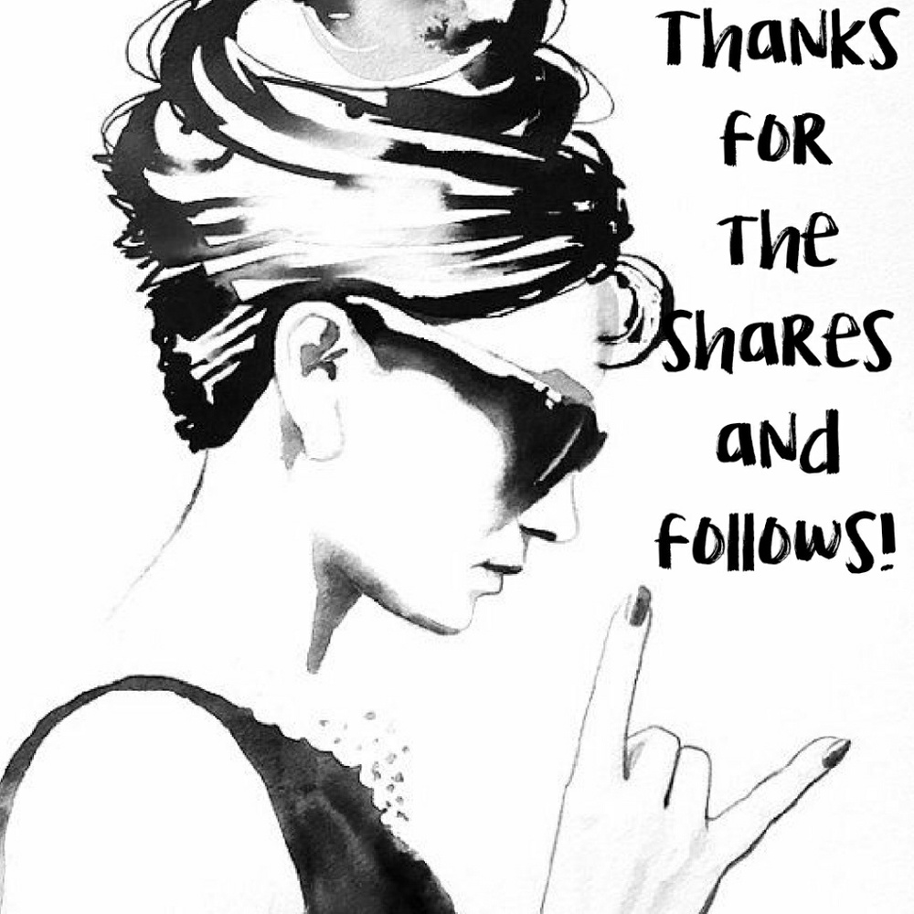 A big thank you ladies! 💋