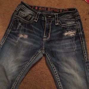 Rock revivals. Worn once. Great condition