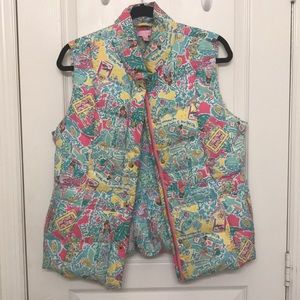 Lilly Pulitzer Vest