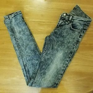 Urban Outfitters BDG acid wash mid rise jeans