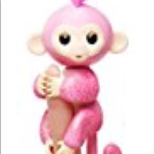 Pink Glitter Fingerling