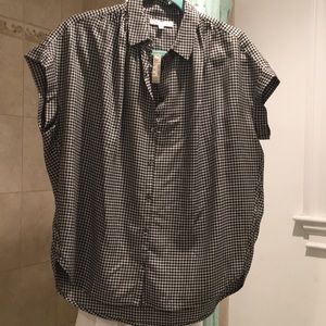 Madewell Central shirtin Hayden plaid