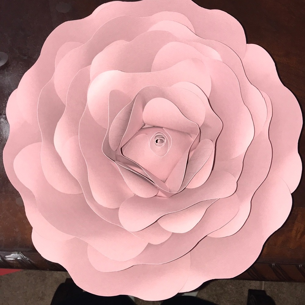Paper flowers