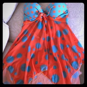 Tankini n Boy Shorts Bathing Suit New Never Worn