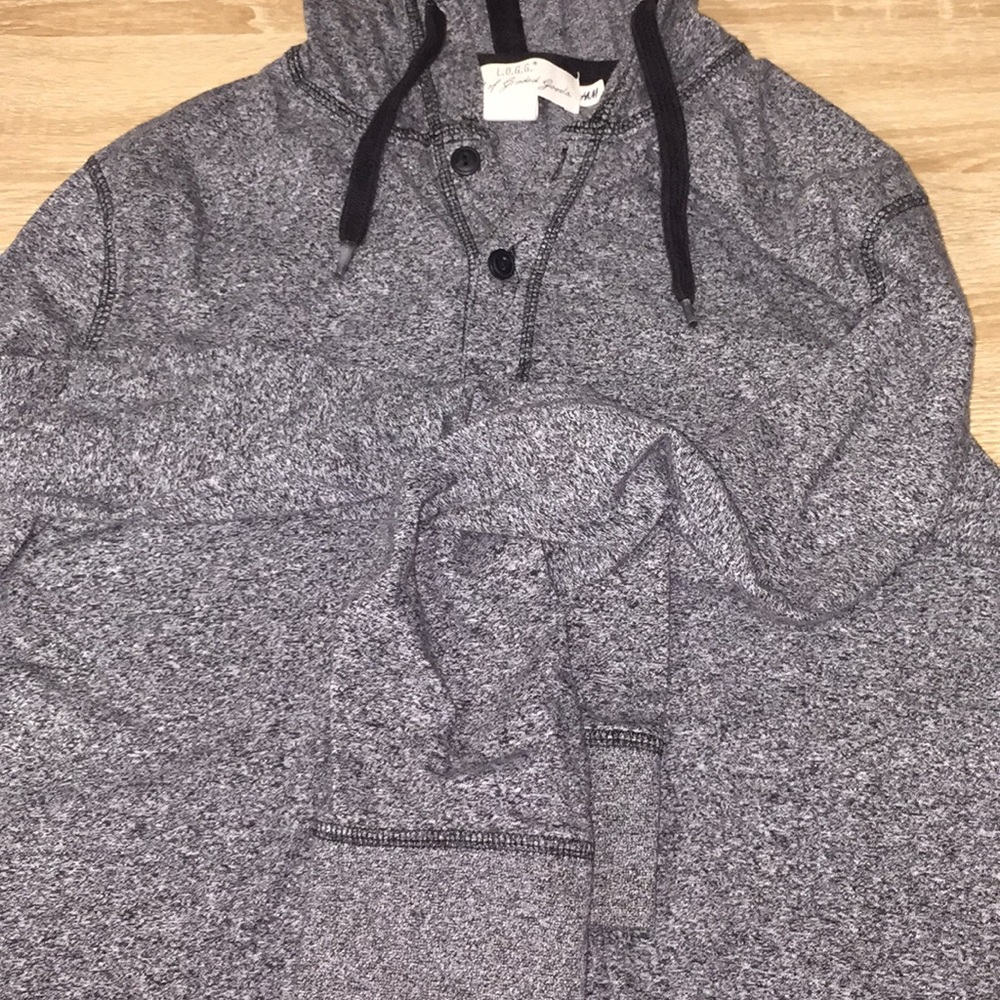 Light hoodie