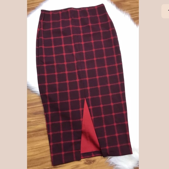 mini wrap skirt green