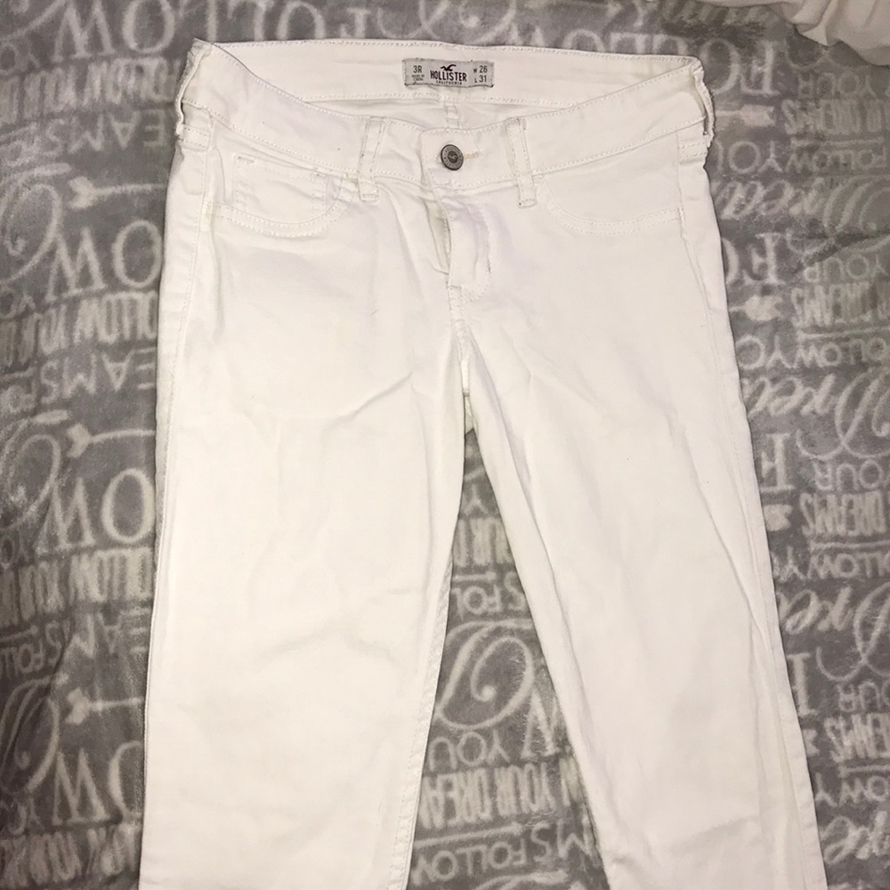 White pants