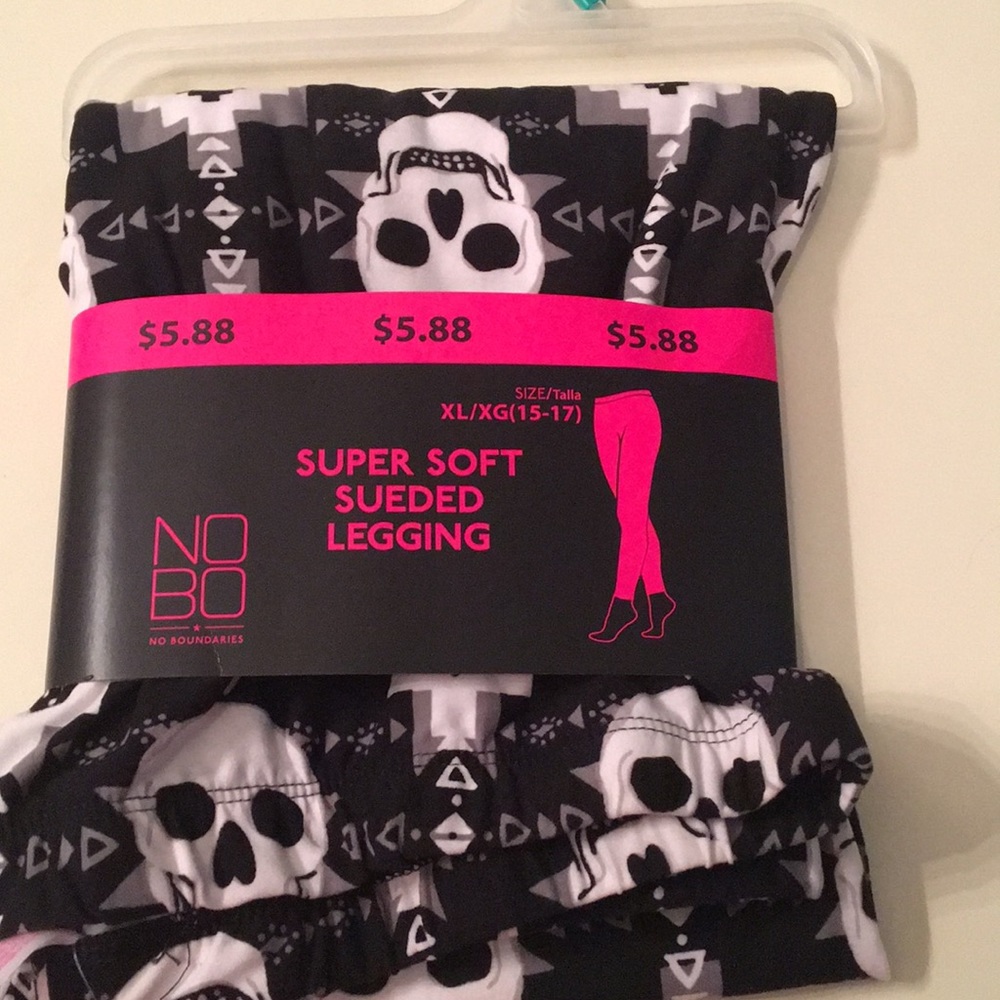Skull leggings