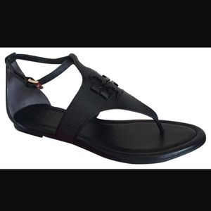 NIB Tory Burch powder coated Laura Sandals 💕